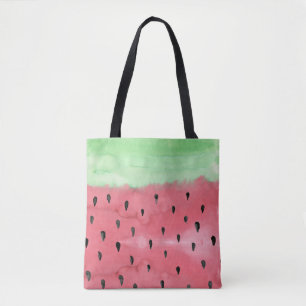 Wassermelone-Druck-Tasche
