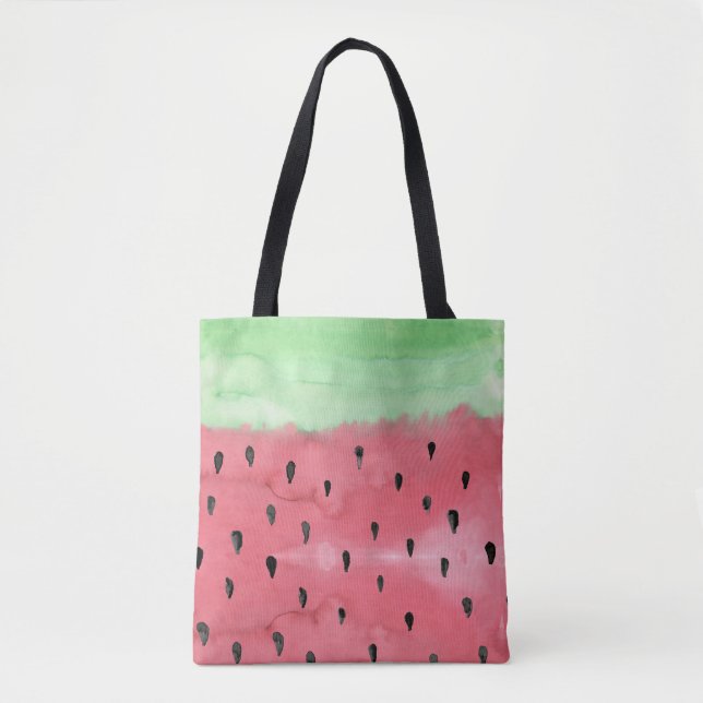 Wassermelone-Druck-Tasche (Vorderseite)