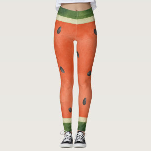 Wassermelone egal wie du sie schneidest Sommerfruc Leggings