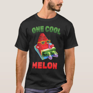 Wassermelone - Ein Cooles Melon - Sommer - Vegan - T-Shirt