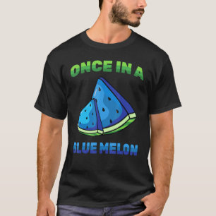 Wassermelone - Einmal in einem blauen Melone - Som T-Shirt