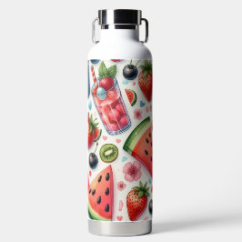 WASSERMELONE ERDBEEREN BLAUBEEREN KIWI TRINKFLASCHE