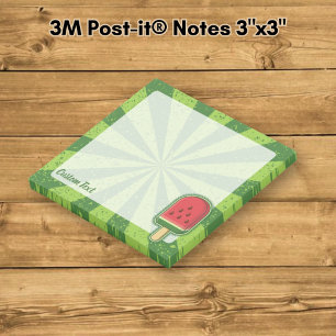 Wassermelone Eros Bendato Post-it Klebezettel