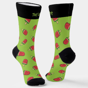 Wassermelone Eros Bendato Socken