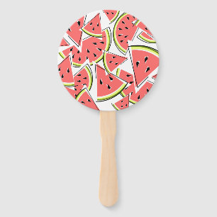 Wassermelone Fächer