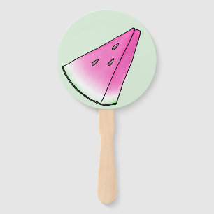 Wassermelone Fächer