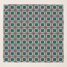 Wassermelone Farben Geometrisches Muster