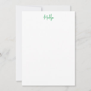 Wassermelone - Flachbildschirm Dankeskarte