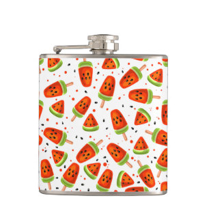 Wassermelone Flachmann