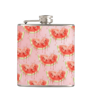 Wassermelone Flachmann