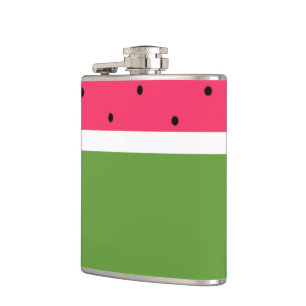 Wassermelone Flachmann