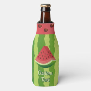 Wassermelone Flaschenkühler