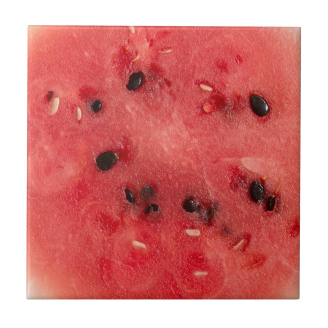 Wassermelone Fliese (Vorderseite)
