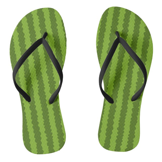 Wassermelone Flip Flops (Fußbett)