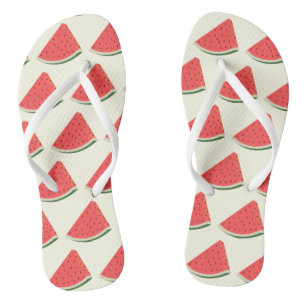 Wassermelone Flip Flops