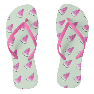 Wassermelone Flip Flops