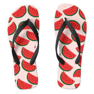 Wassermelone Flip Flops