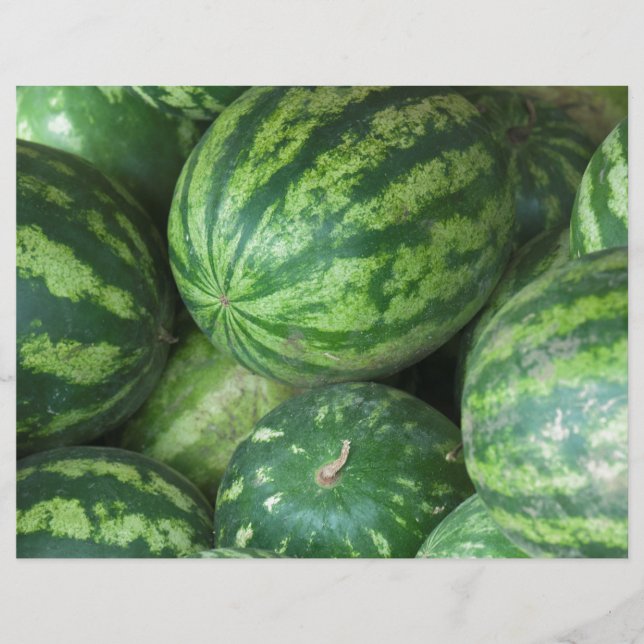 Wassermelone Flyer (Vorne)