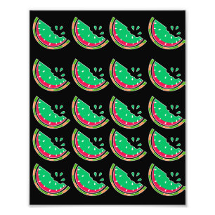 Wassermelone Fotodruck