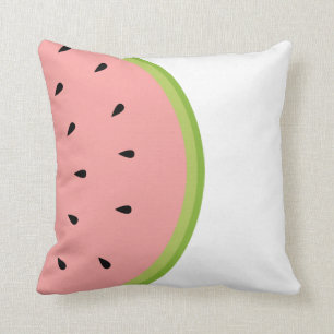 Wassermelone-Frucht-Grafik-Kissen Kissen