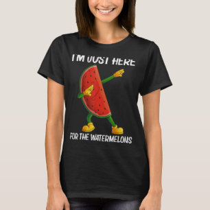 Wassermelone für Männer Melonenfrucht-Pflanze T-Shirt