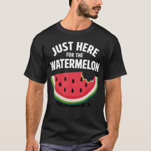 Wassermelone Für Obst - drucken T-Shirt