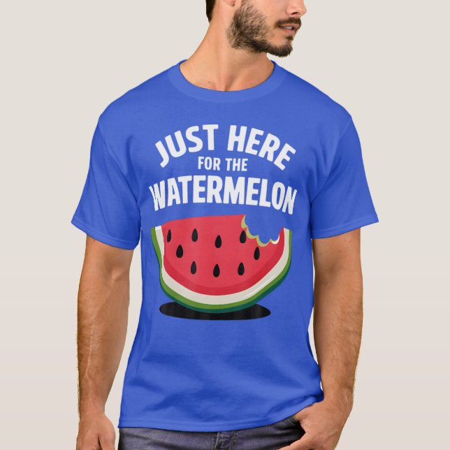 Wassermelone für Obst - modern 2 T-Shirt (Vorderseite)