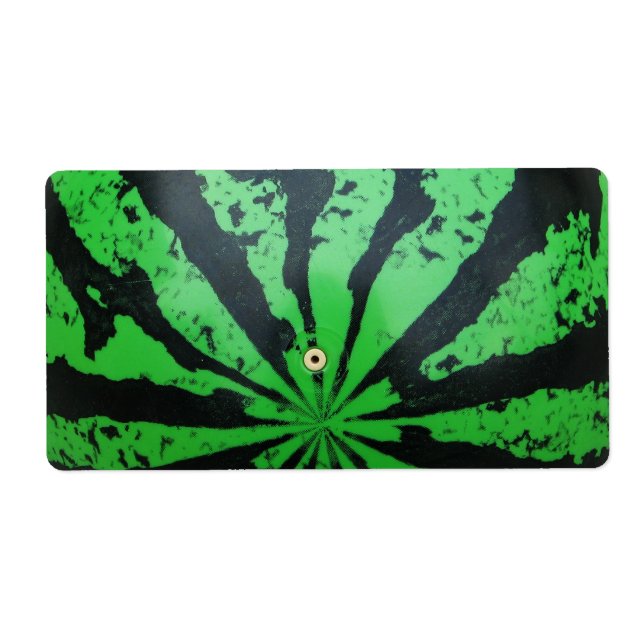 Wassermelone Fußball/Fußball (Vorne)