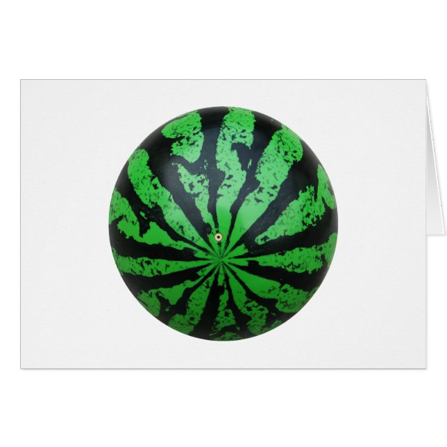 Wassermelone Fußball/Fußball (Vorderseite (Horizontal))