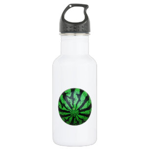 Wassermelone Fußball/Fußball Edelstahlflasche