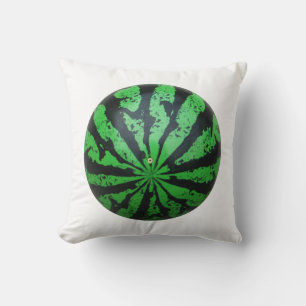 Wassermelone Fußball/Fußball Kissen