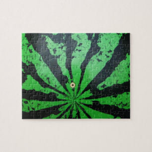 Wassermelone Fußball/Fußball Puzzle