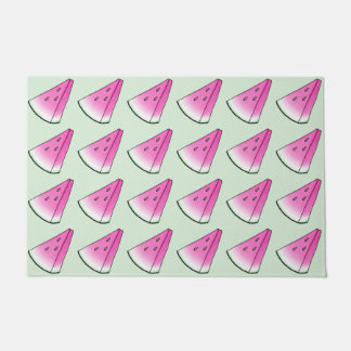 Wassermelone Fußmatte