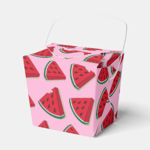 Wassermelone-Gastgeschenk Geschenkschachtel