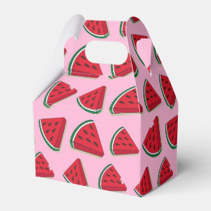 Wassermelone-Gastgeschenk Geschenkschachtel