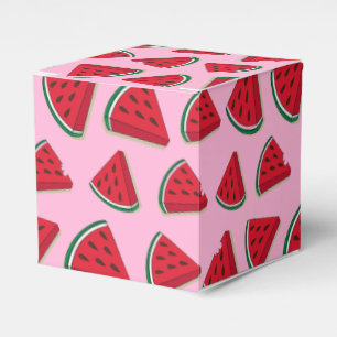 Wassermelone-Gastgeschenk Geschenkschachtel