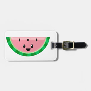 Wassermelone-Gepäckanhänger Gepäckanhänger
