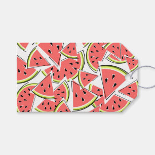 Wassermelone Geschenkanhänger