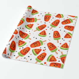 Wassermelone Geschenkpapier