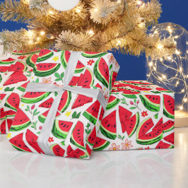 Wassermelone Geschenkpapier