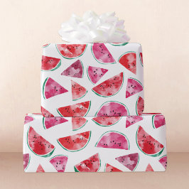 Wassermelone Geschenkpapier
