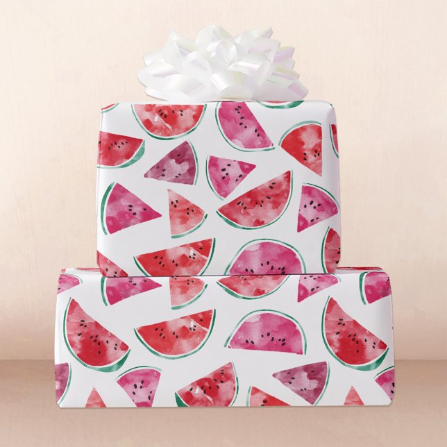Wassermelone Geschenkpapier (Von Creator hochgeladen)