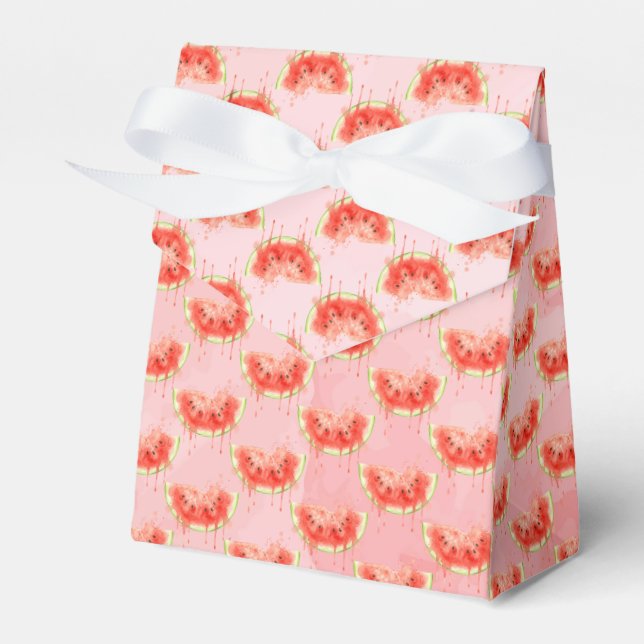 Wassermelone Geschenkschachtel (Vorderseite)