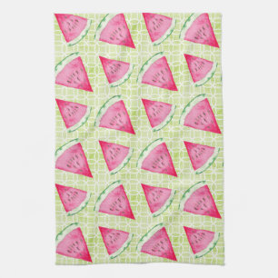 Wassermelone Geschirrtuch
