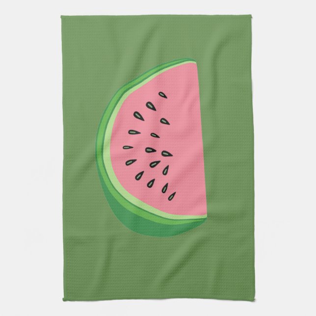 Wassermelone Geschirrtuch (Vertikal)
