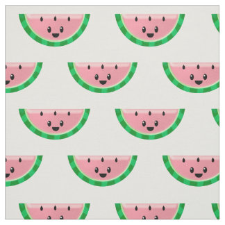 Wassermelone-Gewebe Stoff