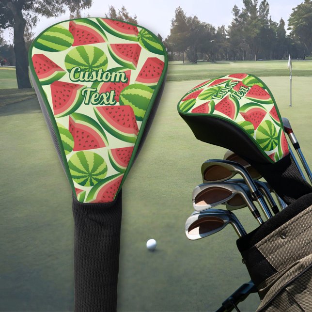 Wassermelone Golf Headcover (Von Creator hochgeladen)