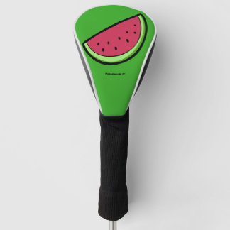 Wassermelone Golf Headcover