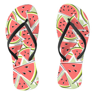 Wassermelone Grüne Flip Flops