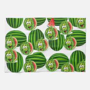 Wassermelone Handtuch